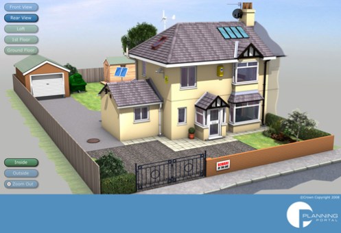 Interactive house 2008