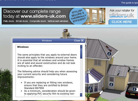 crime prevention house