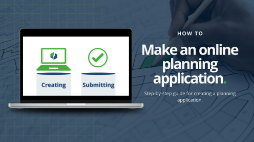 Our step-by-step guide on how to create and submit an online planning ...