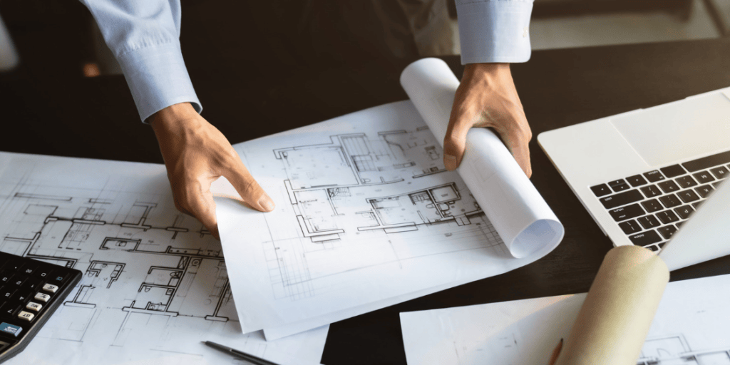 Architectural design plans